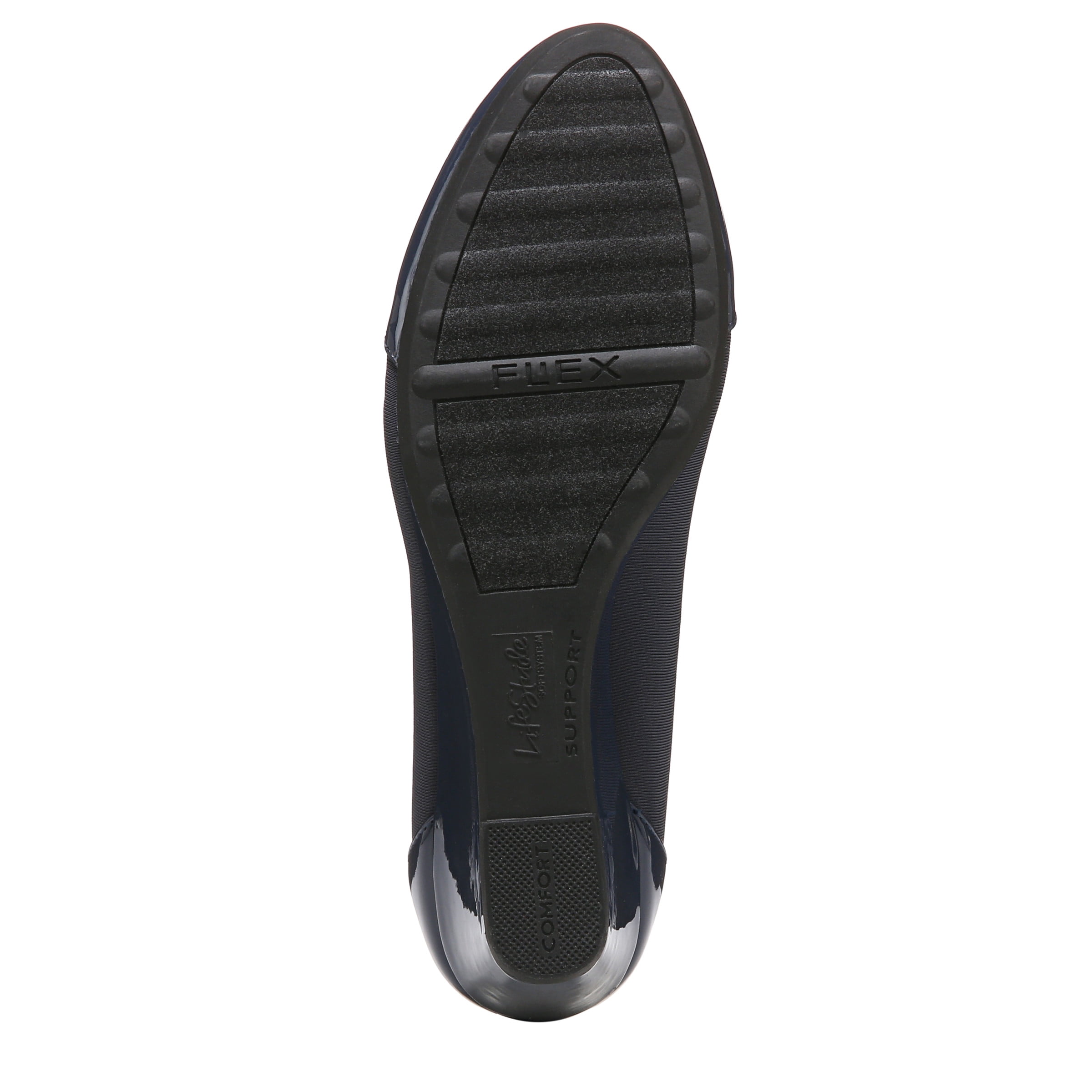 LifeStride Women's Juliana Cap Toe Wedge - Narrow, Medium, & Wide Width Available