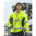 thumbnail image 4 of Kishigo Premium Black Series® Class 3 Soft Shell Jacket Size up to 5XL, 4 of 5