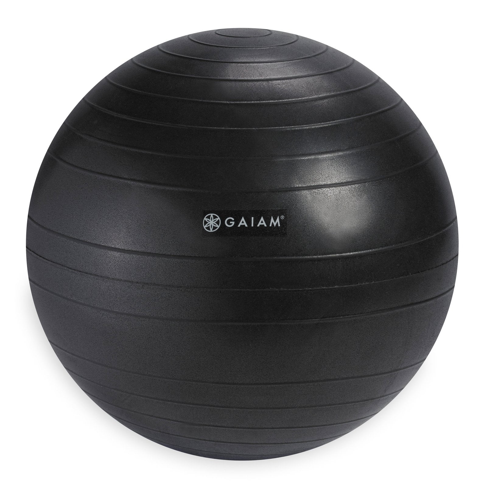 Gaiam Balance Ball Chair Replacement Charcoal 52cm