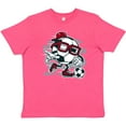thumbnail image 3 of Inktastic Soccer Ball Youth T-Shirt, 3 of 5
