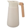 thumbnail image 3 of Jarra Térmica para Café Dispensador de Café de Acero Inoxidable de 2 L con de Madera de Haya Retención de Calor de 12 Horas Aislado Al Vacío para Té Agua Y Café ANGGREK Otros, 3 of 8