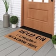 thumbnail image 2 of Welcome Mats for Entry Durable Front Welcome Mat Doormat Rug Funny Welcome Doormats Entryway Front Porch Rugs Floor Indoor Outdoor Carpet Home Rugs for Front Door 16x24IN, 2 of 9