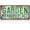 Garden-07, variant on Vintage Garden Metal Tin Sign License Plate Wall Decor for Garden Lover 12 x 6 Inches - my happy place
