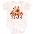 thumbnail image 3 of Inktastic 2023 Chinese New Year Rabbit Boys or Girls Baby Bodysuit, 3 of 5