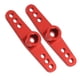 thumbnail image 5 of Brazo servo de aleación de aluminio, brazo servo RC Larga vida útil Hermosa con 2 piezas para 1/10 RC Car LHCER Descripción de la referencia, 5 of 8