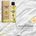 thumbnail image 4 of Almonds Honeyy Shampoo Nourishes Hair Effectively Suitable For All Hair Types Use Continuous Use Restores Hair Health And Shiny 100ml, 4 of 8
