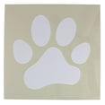 thumbnail image 2 of 12.55" Large Paw Print Stencil -Mylar 1 Piece of 14 Mil - Painting /Crafts, 2 of 3
