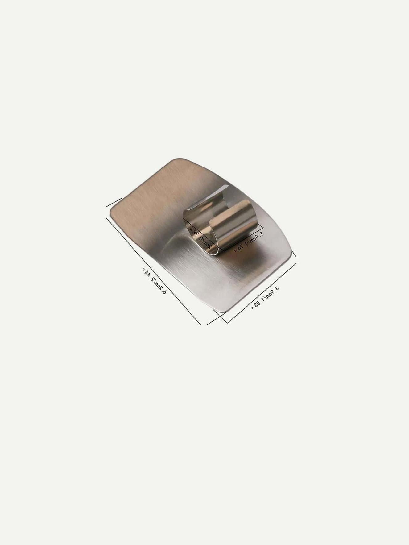 Stainless Steel Finger Guard
