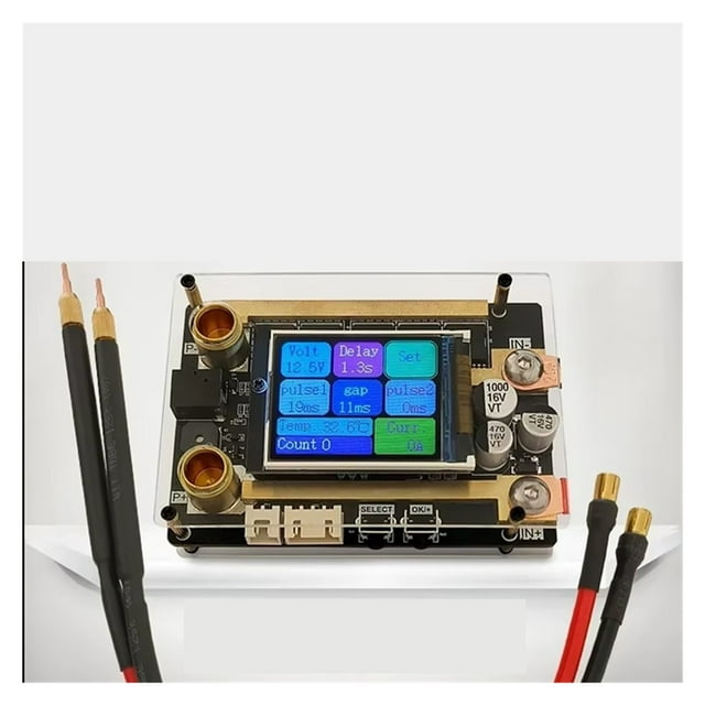 Portable Spot Welding Machin Handheld Battery Spot Welder for 18650 Lithium Battery