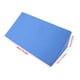 thumbnail image 5 of Cómodo cojín de espuma para elevación de piernas, espalda y alivio lumbar, funda de almohada de apoyo (azul), 5 of 11