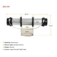 thumbnail image 4 of (8 Pack) Trailer Document Holder Registration Card Box Insurance Aluminum 5-3/4"(H) x 2-4/5"(W) x 4"(D), 4 of 9