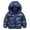 Horse Blue, variant on YOUI-GIFTS Baby Boy Puffer Jacket Kids Hoodie Coat Girl Thick Warm Winter Coat Bear Pink 4-5 Years