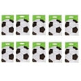 thumbnail image 3 of Soccer Gift Bags,20 Pcs Plastic Soccer Goodie Goody Snack Candy Treat Bags,Soccer Bags,Soccer Present Party Bags,Football Party Theme Decor Supplies for Teens Adults Games Sports Events Decorations, 3 of 4