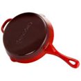 thumbnail image 3 of Artisan Enameled Cast Iron Skillet, 3 of 5