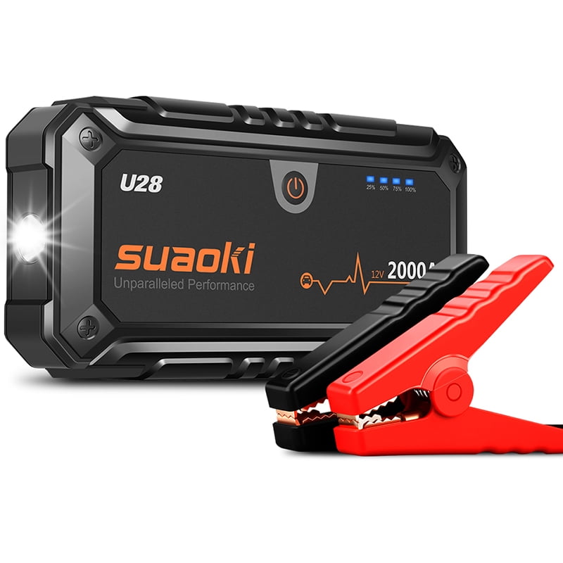 Suaoki U28 Car Jump starter - Walmart 