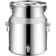 thumbnail image 1 of Tanques de transporte de leche de acero inoxidable con capacidad de 5 l, 9 l y 14 l para manipulación de lácteos, agua y aceite, 1 of 5
