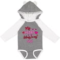 thumbnail image 3 of Inktastic My Heart Belongs to my Gigi Boys or Girls Long Sleeve Baby Bodysuit, 3 of 5