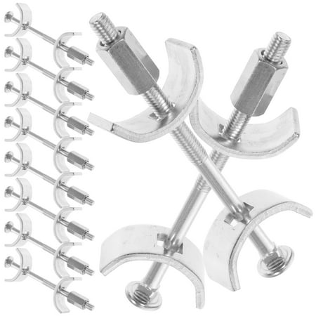 

10 Pcs Kitchen Countertop Connector Bolts Benchtop Thread Bolt Hygiene Kitchen Worktop Furniture Part