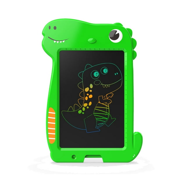 Juguetes para niñas de 3 a 6 años, tableta de escritura LCD de 10 pulgadas, tablero de dibujo electrónico, regalo educativo de cumpleaños (azul)