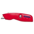 thumbnail image 3 of Self-Retracting Safety Knife 1 Retractable Blade, Red/Silver, 3 of 3
