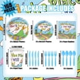 thumbnail image 3 of Green and Brown Party Decorations Mini Pixel Paper Plates and Napkins Video Game Themed Birthday Party Decorations Tableware Set for Kids Birthday Decor Serves 24, 3 of 5