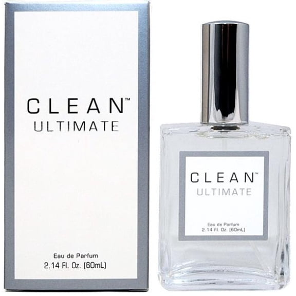 Clean Ultimate For Women Perfume 2.14 Oz ~ 60 ml Eau de Parfum Women Spray