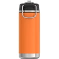 thumbnail image 6 of Thermos Stainless Steel Vacuum Insulated Icon Straw Bottle, Orange, 18oz, 6 of 7