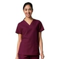 thumbnail image 1 of Red Panda Women's Scrub Top, V-Neck, Two Pocket, Solid, 1 of 1