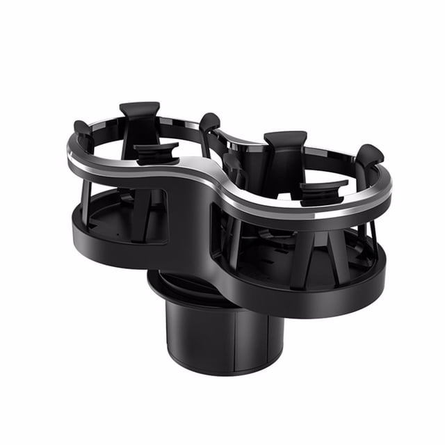 Soporte universal para café, coche y camión, soporte para bebidas, 2 botellas, accesorios para el interior del coche