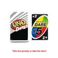 thumbnail image 6 of UNO Dare Card Game for Family Night Featuring Challenging and Silly Dares From 3 Categories, 6 of 7