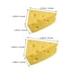 thumbnail image 2 of 2 piezas de simulación de queso, modelo de queso falso, decoración de queso artificial, adorno de fotografía, 2 of 8