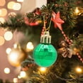 thumbnail image 3 of Gibobby de Navidad Adornos para Navidad Árbol de Navidad A de roturas Decoraciones para árboles de Navidad colgante para la decoración del banquete(Dolado), 3 of 5