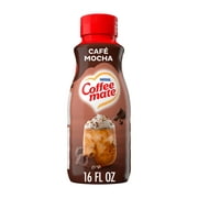 Nestle Coffee Mate Cafe Mocha Liquid Coffee Creamer, 16 fl oz Bottle