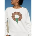 thumbnail image 2 of Octopus Sea Ring Sweatshirt Women -Image by Shutterstock, Female Small, 2 of 4