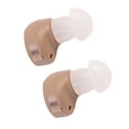 thumbnail image 4 of Mini audífono digital intraauricular invisible para sordos, amplificador de tono ajustable, 4 of 7
