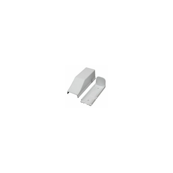 Wiremold NMW17 Conduit Connector, Plastic, White - Quantity 5