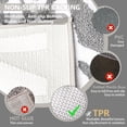 thumbnail image 4 of KOEXM Get Naked Bath Mats Cute Bathroom Rugs Water Absorbent Funny Bath Mat, Non-Slip Funny Bathroom Decor Absorbent Shower Rug, Grey 20" x 32", 4 of 7