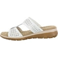 thumbnail image 3 of Comfort Wave by Easy Street Surry Leather Sandals (Women), 3 of 6