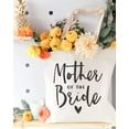 thumbnail image 6 of Mother of the Bride Wedding Cotton Canvas Tote Bag by The Cotton  Canvas Co., 6 of 6