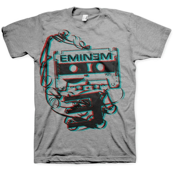 Eminem Unisex T-Shirt Tape (Small)