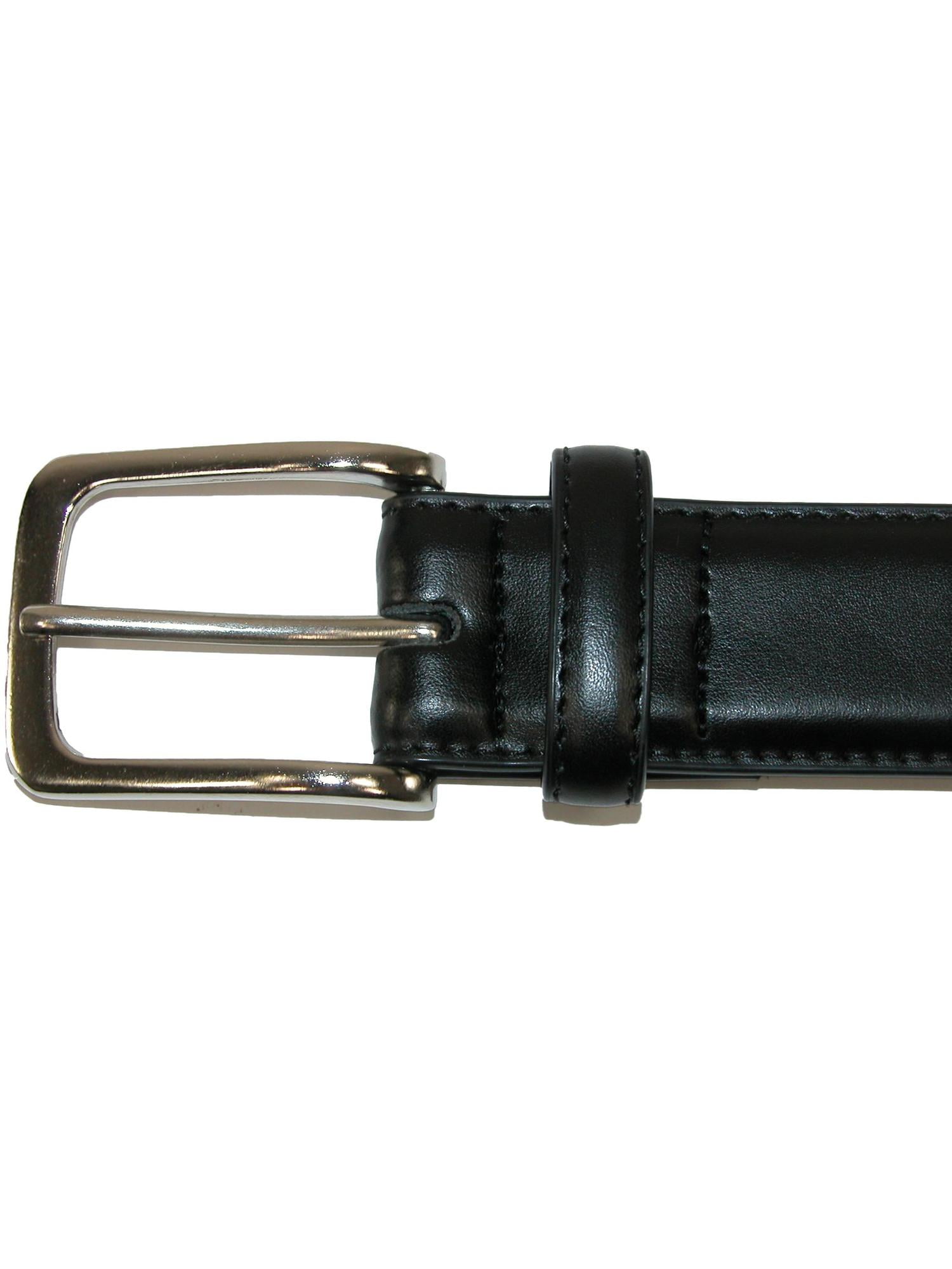 New Thomas Bates Men/'s Deerfield Leather Money Belt