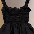 thumbnail image 6 of ATOGUTA Girls Beach Dresses Flowy Dresses A-line Sundress for Girls Casual Beach Wedding Dress Size 5T-13, Black, 6 of 6