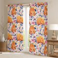 thumbnail image 2 of Castle Fairy Cartoon Capybara Curtains Pack of 2 (42x84 Each) for Preppy Child Teens,Chic Flowers Curtains Blackout,Spring Garden Bedroom Curtains,Microfiber Bedroom Decor, 2 of 6