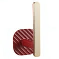 thumbnail image 3 of Wall Mounted L-shaped Hooks Self-adhesive Hanging Hat Hooks for Small Items Organization, 3 of 4