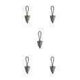 thumbnail image 1 of QualitChoice Kayak Strainer Scupper Plug Bung Kit Compact Size Great Sealing Rafting Accessories Boat Lightweight Drain Stopper Green 5PCS, 1 of 6