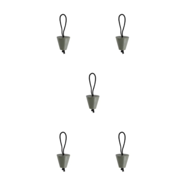 Kenally Kayak Colador Scupper Plug Bung Kit Mano de obra fina Gran comodidad de sellado Accesorios mejorados Tapón de drenaje Verde Type2 NO2