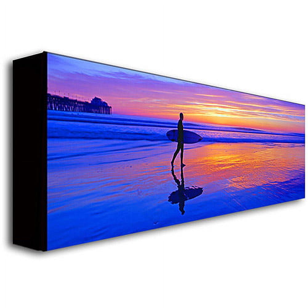 Trademark Art "Going Home" Canvas Wall Art by Preston