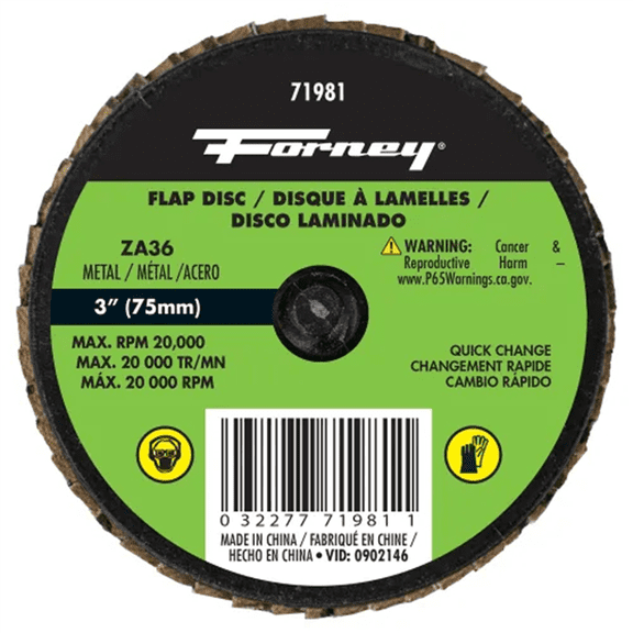 Forney 3 36 GRIT FLAP D