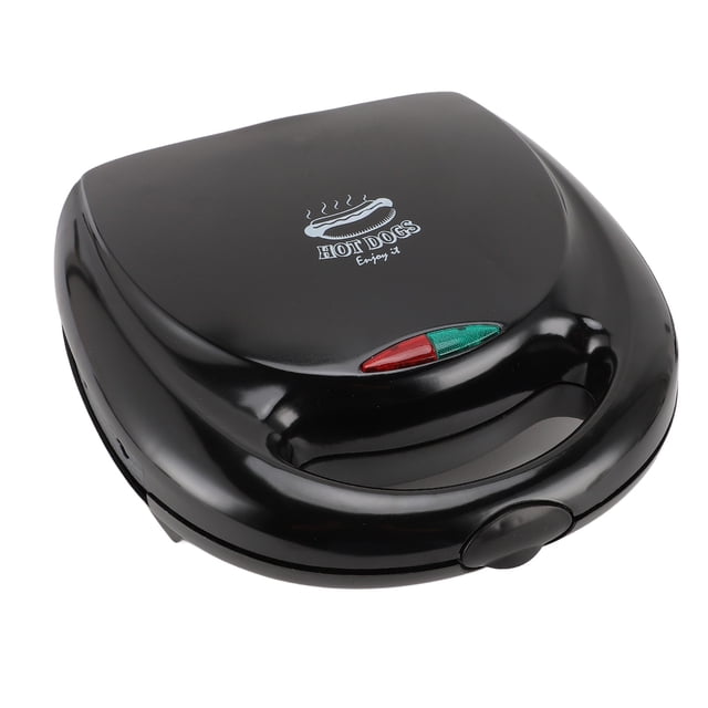 Corn Dog Waffle Maker, 850W Quick Heating Hot Dog Waffle Machine Corn Dog Maker, Make 6 Corn Dogs, Non Stick Hot Dog Maker Toaster, Easy to Clean