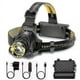 thumbnail image 1 of Linterna frontal LED de 990000 lm, linterna frontal recargable con zoom, linterna frontal, 1 of 5